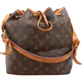 Louis Vuitton Monogram Canvas Sac Noé Petit Shoulder Bag