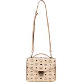 MCM Monogram Visetos Patricia Crossbody Handbag