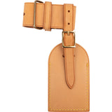 Louis Vuitton Vachetta Leather Luggage Tag Set