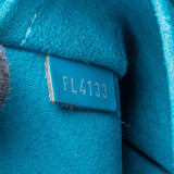 Louis Vuitton Blue Epi Leather Alma PM Handbag