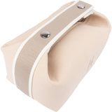 Hermès Canvas Bride-a-Brac PM Case Handbag