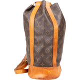 Louis Vuitton Monogram Canvas Randonnee PM Backpack - vintageandkickz