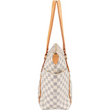 Louis Vuitton Monogram Damier Azur Canvas Totally MM Shoulder Bag