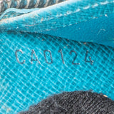 Louis Vuitton Blue Epi Leather Zippy Wallet