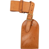 Louis Vuitton Vachetta Leather Luggage Tag Set