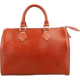 Louis Vuitton Kenyan Fawn Epi Leather Speedy 30 Handbag