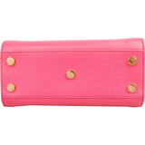 Saint Laurent Pink Calfskin Nano Sac De Jour Handbag