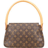 Louis Vuitton Monogram Canvas Mini Looping Shoulder Bag