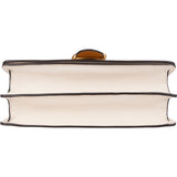 Coach Pebbled Leather Tabby Shoulder Bag