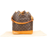 Louis Vuitton Monogram Canvas Sac Noé Grande Shoulder Bag - vintageandkickz