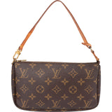 Louis Vuitton Monogram Canvas Pochette Accessoires Handbag