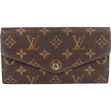 Louis Vuitton Monogram Canvas Sarah Wallet - vintageandkickz