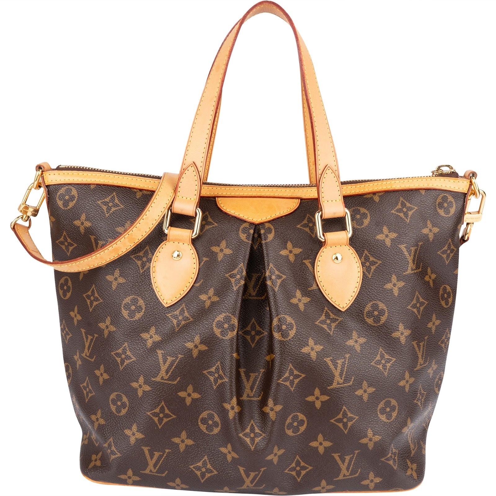 Louis Vuitton Monogram Canvas Palermo PM Handbag - vintageandkickz