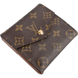Louis Vuitton Monogram Canvas Elise Wallet
