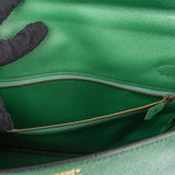 Hermès veau Courchevel Leather Kelly Sellier 32 Handbag