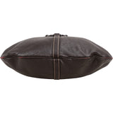Gucci Pebbled Leather Interlocking G Hobo Shoulder Bag