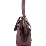 [🔄️B24 / F05] MCM Monogram Visetos Leather Milla Hobo Shoulder Bag - vintageandkickz