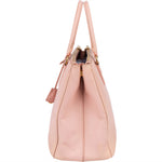 Prada Pink Saffiano Leather Galleria Handbag - vintageandkickz