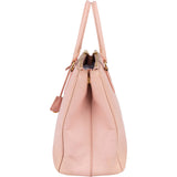 Prada Pink Saffiano Leather Galleria Handbag - vintageandkickz
