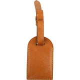Louis Vuitton Vachetta Leather Luggage Tag (J.Y)