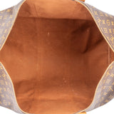 Louis Vuitton Monogram Canvas Keepall 60 Bandoulière Travel Bag