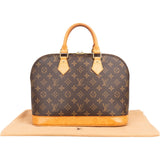 Louis Vuitton Monogram Canvas Alma PM Handbag