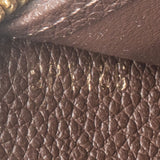 Louis Vuitton Leather Monogram Empreinte Zippy Wallet