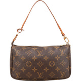 Louis Vuitton Monogram Canvas Pochette Accessoires Handbag