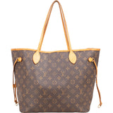 Louis Vuitton Monogram Canvas Neverfull MM Shoulder Bag