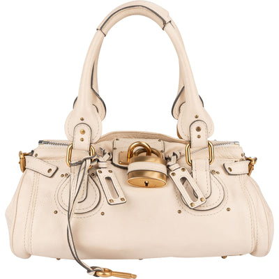 Chloé Leather Paddington Satchel Handbag