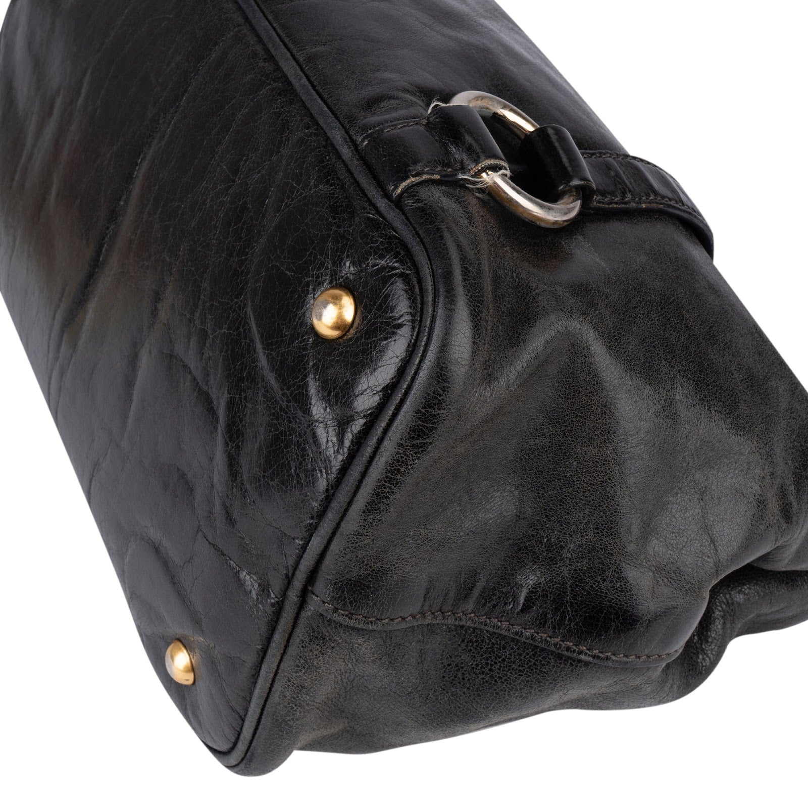 Miu Miu Vitello Lux Handbag - vintageandkickz