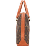 Louis Vuitton Monogram Canvas Sac Weekend Handbag