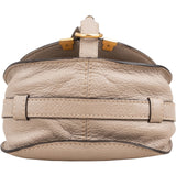 Chloé Grained Leather Marcie Saddle Small Crossbody Bag