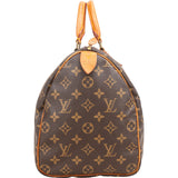 Louis Vuitton Monogram Canvas Speedy 35 Handbag