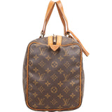 Louis Vuitton Monogram Canvas Sac Souple 35 Handbag