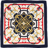 Hermès Eperon d'Or Silk 90 Scarf Tuch