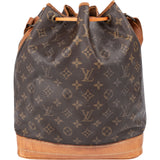 Louis Vuitton Monogram Canvas Sac Noé Grande Shoulder Bag