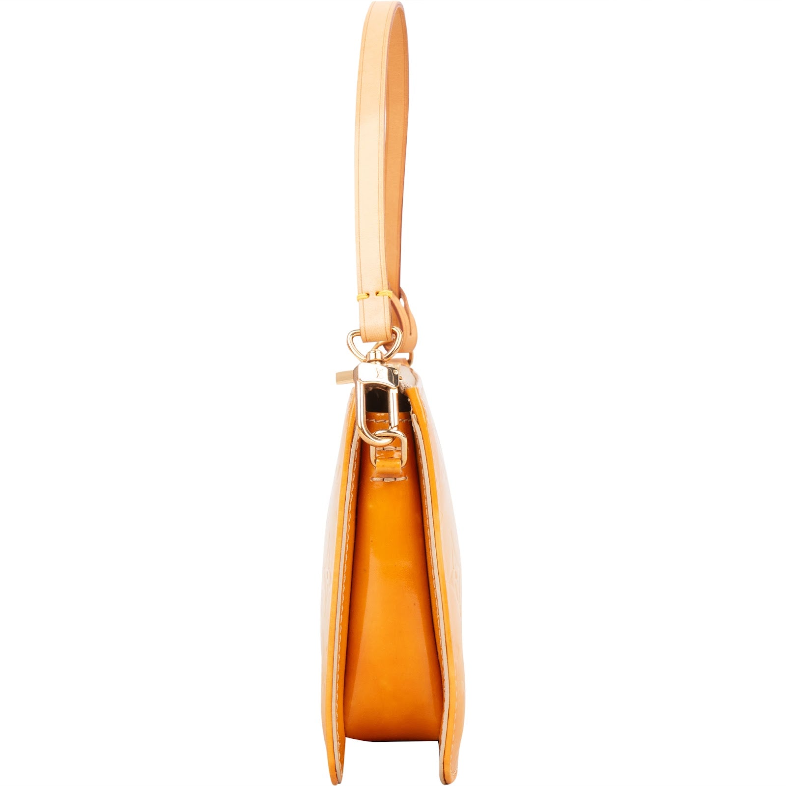 Louis Vuitton Vernis Monogram Lexington Pochette Handbag - vintageandkickz
