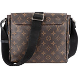Louis Vuitton Monogram Canvas Macassar District PM Crossbody Bag