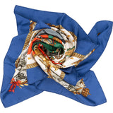 Hermès Napoleon Silk Carre 90 Scarf Tuch