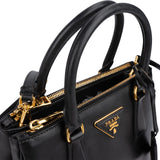 Prada Saffiano Leather Small Galleria Handbag