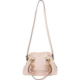 Chloé Grained Leather Paraty Handbag