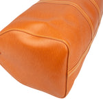 [🔄️B07 / F13] Louis Vuitton Fawn Epi Leather Keepall 55 Travel Bag - vintageandkickz