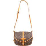 Louis Vuitton Monogram Canvas Saumur 30 Crossbody Bag