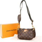 Louis Vuitton Monogram Canvas Multi Pochette Accessoires Crossbody Bag