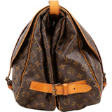 Louis Vuitton Monogram Canvas Saumur 40 Crossbody Bag