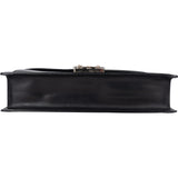 Louis Vuitton Noir Epi Leather Sellier Dragonne Pochette Clutch