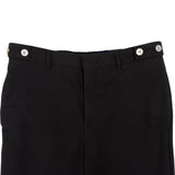 Louis Vuitton Black Cotton Classic Slux Flare Trousers (FR48)