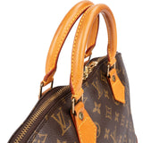 Louis Vuitton Monogram Canvas Alma PM Handbag