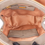 Miu Miu Vitello Daino Leather Bauletto Handbag